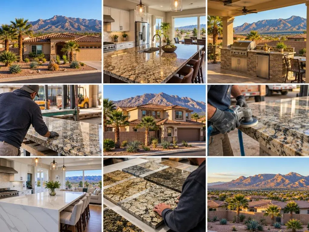 Granite Countertops in Henderson, NV