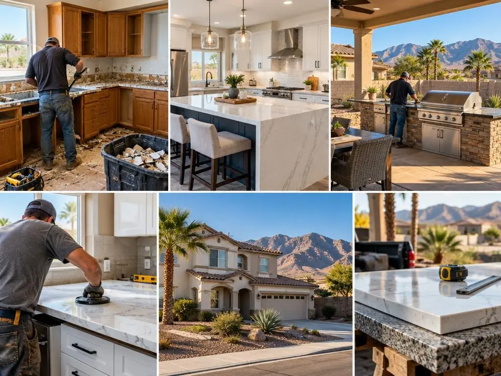 Kitchen Countertop Replacement in Henderson, NV