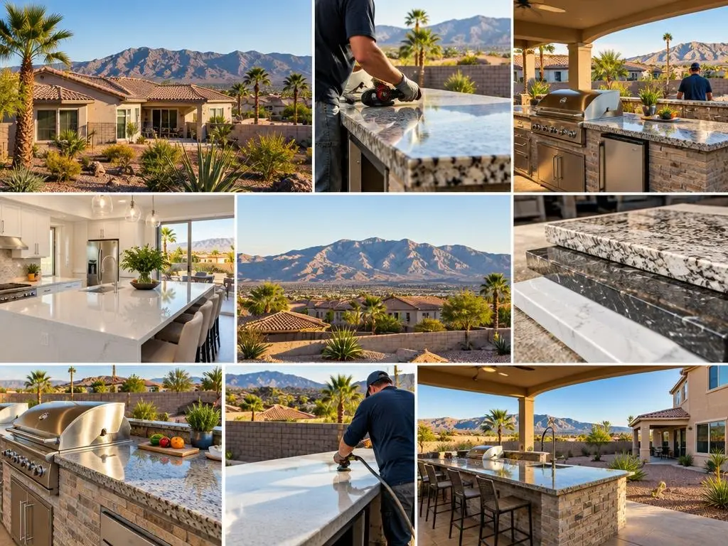 Outdoor Kitchen Countertops in Henderson, NV