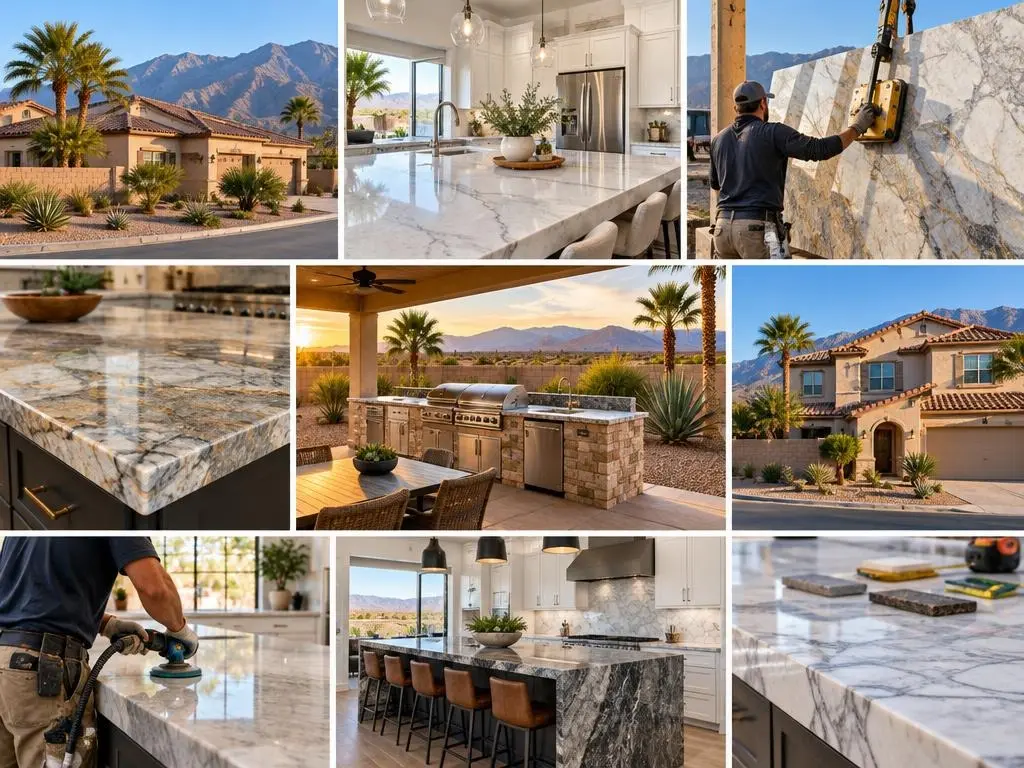 Quartzite & Marble Countertops in Henderson, NV
